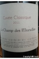 Le Champ des Murailles - Cuvée Classique