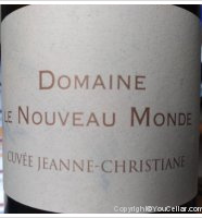 Domaine Le Nouveau Monde - Cuvée Jeanne Christiane