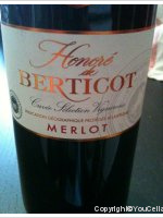 Honoré de Berticot - Cuvée Sélection Vignerons - Merlot