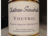 Château Gaudrelle - Réserve Alexandre Monmousseau