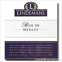 Lindeman's - Bin 40 Merlot