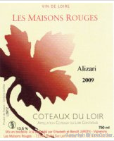 Domaine les Maisons Rouges - Alizari