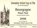 Domaine Amiot Guy et Fils - Pinot Noir