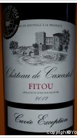 Château de Cascastel - Cuvée exception