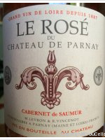Le Rosé du Château de Parnay