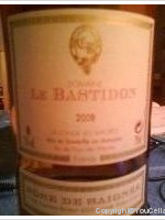 Domaine Le Bastidon - Rosé de Saignée