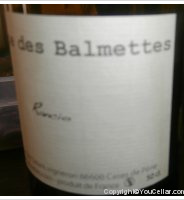 Domaines des Balmettes - Rancio
