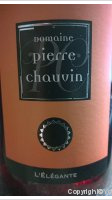 Domaine Pierre Chauvin - L'élégante - Demi sec