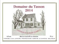 Domaine du Tasson - Coteaux du bois de Clabecq