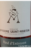 Domaine Ferme Saint Martin - Rosé d'Entrevon