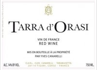 Clos Canarelli - Tarra d'Orasi