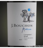 J.Bouchon - Carmenere-Syrah Reserva