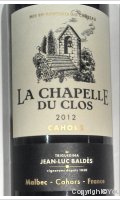 Jean-Luc Baldès - La Chapelle du Clos