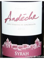Les Vignerons des Coteaux d'Aubenas - Syrah