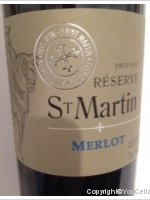 Vignerons de la Méditérranée - Réserve Saint-Martin