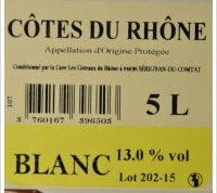 Les Côteaux du Rhône - Bag 5L