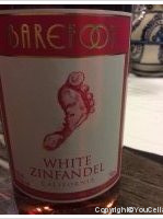 Barefoot, White Zinfandel