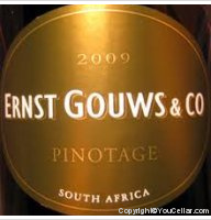 Ernst Gouws & Co - Pinotage