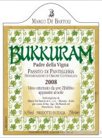 Marco De Bartoli - Bukkuram Padre della Vigna
