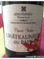 Oenotentic - Les Exceptions - Cuvée Vesta