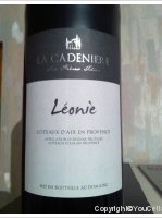 Domaine de la Cadenière - Léonie