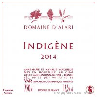 Domaine d'Alari - Indigène