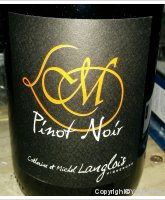 Catherine et Michel Langlois - Pinot noir