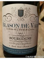 Blason du Vair - Cuvée Saint François