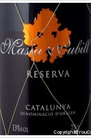 Cellers Unió - Masia Pubill Reserva