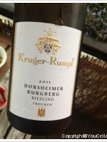 Kruger-Rumpf - Dorsheimer Burgberg Riesling trocken