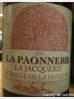 Domaine La Paonnerie - La Jacquerie - Le Rouge de la Jacquerie