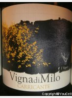 I Vigneri di Salvo Foti - VignadiMilo - Carricante