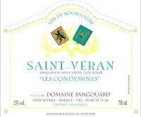 Domaine Sangouard - Les Condemines