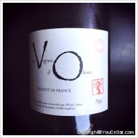 Les Vignes d'Olivier - cuvée tampon rouge