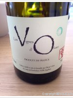 Les Vignes d'Olivier - cuvée tampon vert