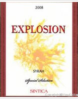 Sintica - Explosion Syrah