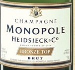 Heidsieck & Co Monopole - Bronze Top Brut