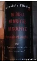 Les sabots d'Hélène - Ni dieu ni maître ni sulfite