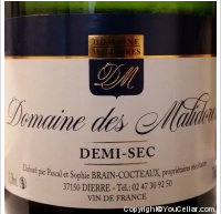 Domaine des Malidores - Demi-sec