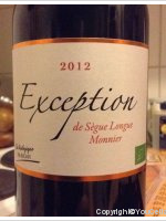 Exception de Ségue Longue