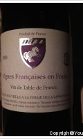 Ferme de la Sansonnière - Vignes françaises en foule