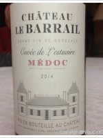 Château Le Barrail - Cuvée de l'Estuaire