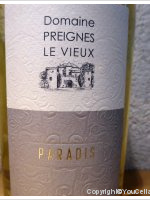 Domaine Preignes le Vieux - Paradis