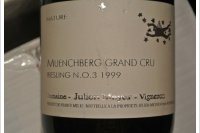 Domaine Julien Meyer - Grand Cru Muenchberg - N.O.