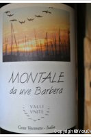 Valli Unite - Montale da uve Barbera