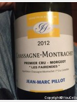 Jean-Marc Pillot - 1er Cru Morgeot - Les Fairendes