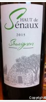 Cave de l'Ormarine - Haut de Sénaux - Sauvignon