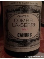 Château Combel La-Serre - Malbec du causse calcaire