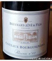 Bouchard Ainé et Fils - Réserve 101