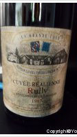 La Grande Cave à Vougeot - Cuvée Réalienne
